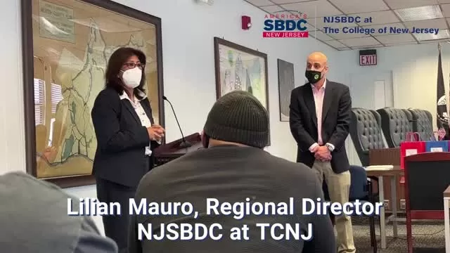 2022 SBDC Day NJSBDC at TCNJ Mercer Unstoppables Ceremon