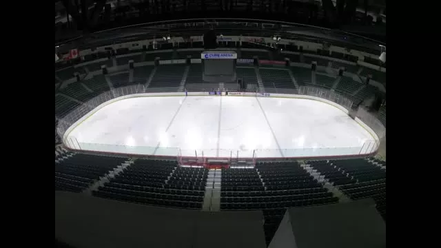 CURE Insurance Arena Time Lapse