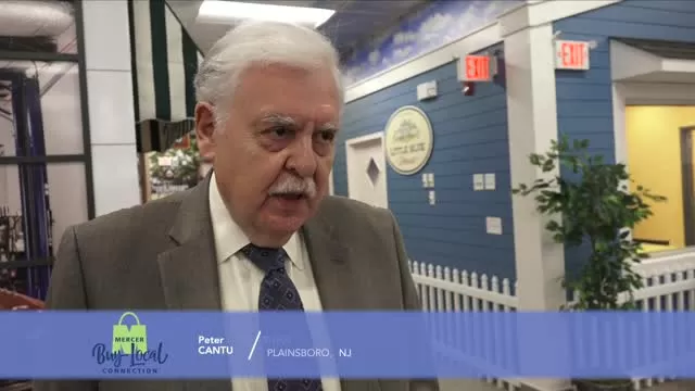 Plainsboro Mayor Peter Cantu - Buy Local