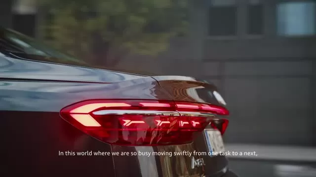 A space for progress Kirsten Green x Audi A8