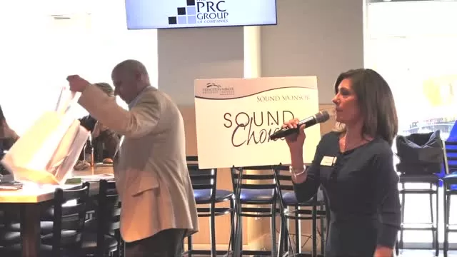 Reggie Coleman CEO Boys & Girls Club at Princeton Mercer Chamber Event