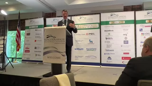 Bill Baroni 'Bridgegate' June Princeton Mercer Regional Chamber Clip 3 from Questions