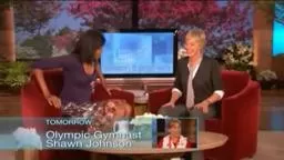 First Lady, Princeton Grad Michelle Obama, on Ellen, 2008