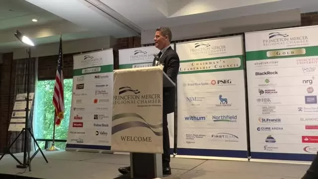 Bill Baroni 'Bridgegate' June Princeton Mercer Regional Chamber Clip from Questions #2