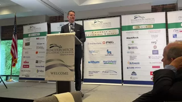 Bill Baroni 'Bridgegate' June Princeton Mercer Regional Chamber Clip from Questions
