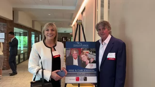 Daisy Interview Gabi & Mike Johnson Champions for Business Princeton Mercer Regional Chamber