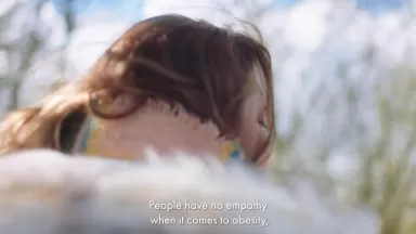Living with obesity Rebecca’s story Get support and #ShareTheWeight