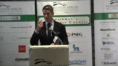 Bill Baroni June '22 Princeton Mercer Regional Chamber Speaker