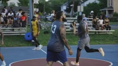 Princeton Men's Summer Basketball League Opening Night (June 24, 2022)