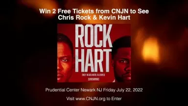 WIN 2 FREE TICKETS from CNJN to see Chris Rock and Kevin Hart