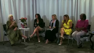 The Gab Margaret Josephs Real Housewives of New Jersey LIVE on THE GAB CNJN TV