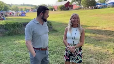 Sourland Mountain Festival - John Cifelli, GM of Festival Host, Unionville Vineyards Sourlands relationship