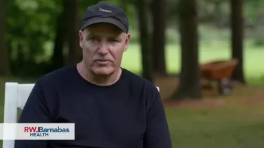 RWJ Barnabas New Jersey Man is Back in Action following Open Heart Surgery