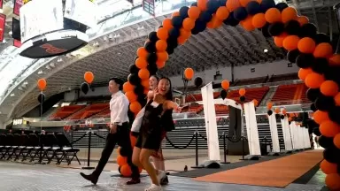 Princeton Athletics Highlights from 2022 Gary Walters ’67 PVC Awards Banquet