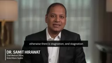 Bristol Meyers Squibb. Fortune Brainstorm Health Chief Medical Officer Samit Hirawat on Transforming Clinical Trials