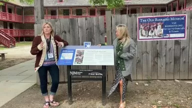 The Old Barracks Trenton. A film for the Mercer Buy Local Connection™ CNJN TV.