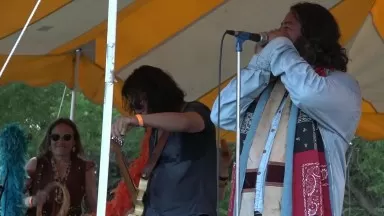 Sourland Mountain Festival a few clips Sweet Fanny Adams by YourTownTube