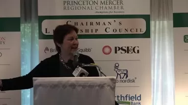 Harriet Stein Princeton Mercer Regional Chamber of Commerce July '22