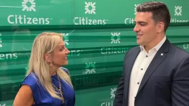 New! Citizens Bank Nassau Street Princeton Ribbon Cutting.