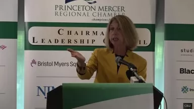 Michele Siekerka NJBIA Speaker Princeton Mercer Regional Chamber September '22