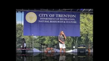 Tony L September in Trenton NJ with Mike  26 Rhiki