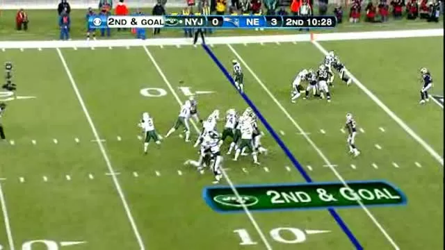 Jets Shock Pats