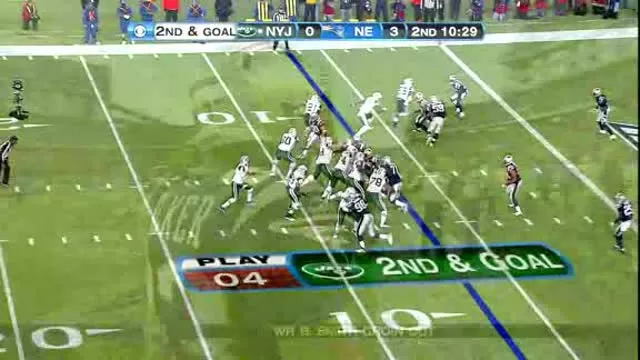 Jets De-Feet Pats.