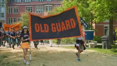 The Princeton P rade From the Class of 1937 to the Class of 2022