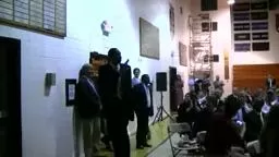 Pennington School Welcomes Mutombo