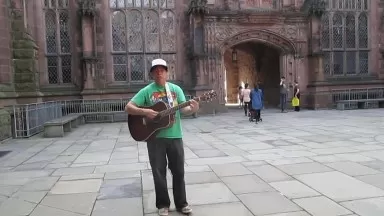 Fancy Footwork At Princeton University With Fred Stein
