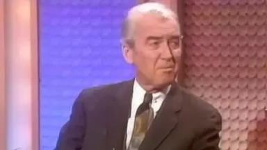 Jimmy Stewart From His Days as a Princeton Cheerleader Johnny Carson Tonight Show
