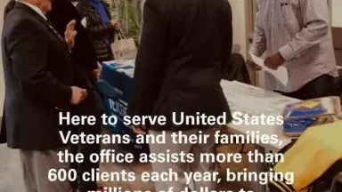 Meet the Mercer County  NJ Veteran Services Office  By your side every step of the way