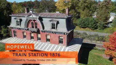 HOPEWELL TRAIN STATION