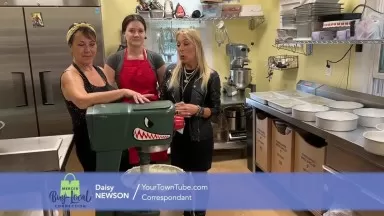 Mercer Buy Local Connection on Central New Jersey Network CNJN TV Cheesecake, Wine, Holiday Tables