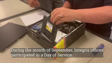 Integris Day of Service