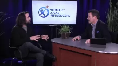 Our Anchor John gets the best 'Commercial' EVER about doing business in Trenton. Tom Szaky Terracycle 'Trenton, the Best