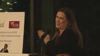 DFS Program Graduate and International Best Selling Author Sara McDermott at DFS event
