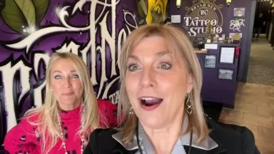 Daisy Gets Tattoed! CNJN FB.m4v