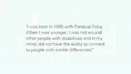 ILiveWithADisability Hun Grad Scott Sussman