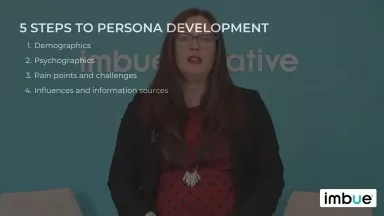 Imbue Creative Quickstart Guide to Persona Development