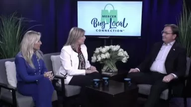 See the Trailer! Mercer Buy Local Connection™ Hal English CEO/President Princeton Mercer Regional Chamber on CNJN TV.