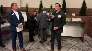 David Hawk, Hyatt Regency Princeton @Princeton Mercer Chamber Business after Business