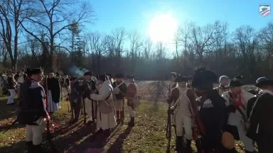 Battle of Princeton Reenactment Highlights
