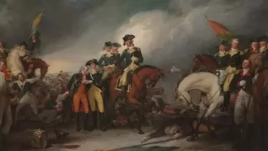 Continental Army Victorious at Princeton