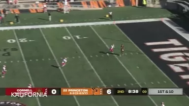 Andrei Iosivas 2022 Highlights Princeton WR 2023 NFL Draft Prospect