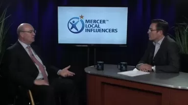 Mercer Local Influencers ™ Aubrey Haines on Central New Jersey Network CNJN TV