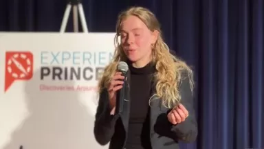 Sophia Daily Princetonian @Experience Princeton Meeting 1.26 #ExperiencePrinceton