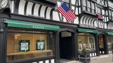 Andrew Siegel @Hamilton Jewelers Mercer Buy Local Connection™ Central New Jersey Network CNJN TV