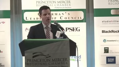 Tim Palilonis, CFA, CFP Blackrock Princeton Mercer Regional Chamber Speaker January 2023