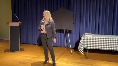 Experience Princeton Logo Reveal Gail Rose YourTownTube video 1.26